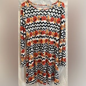 Long Sleeve Pumpkin Dress